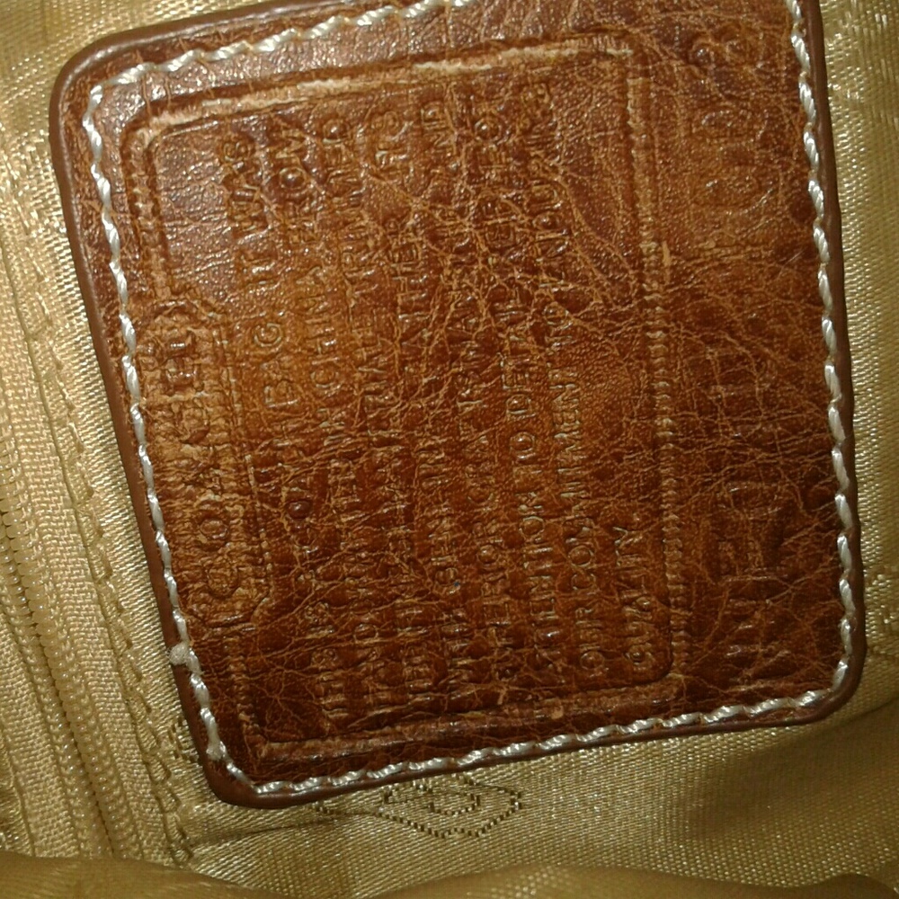 Coach purse